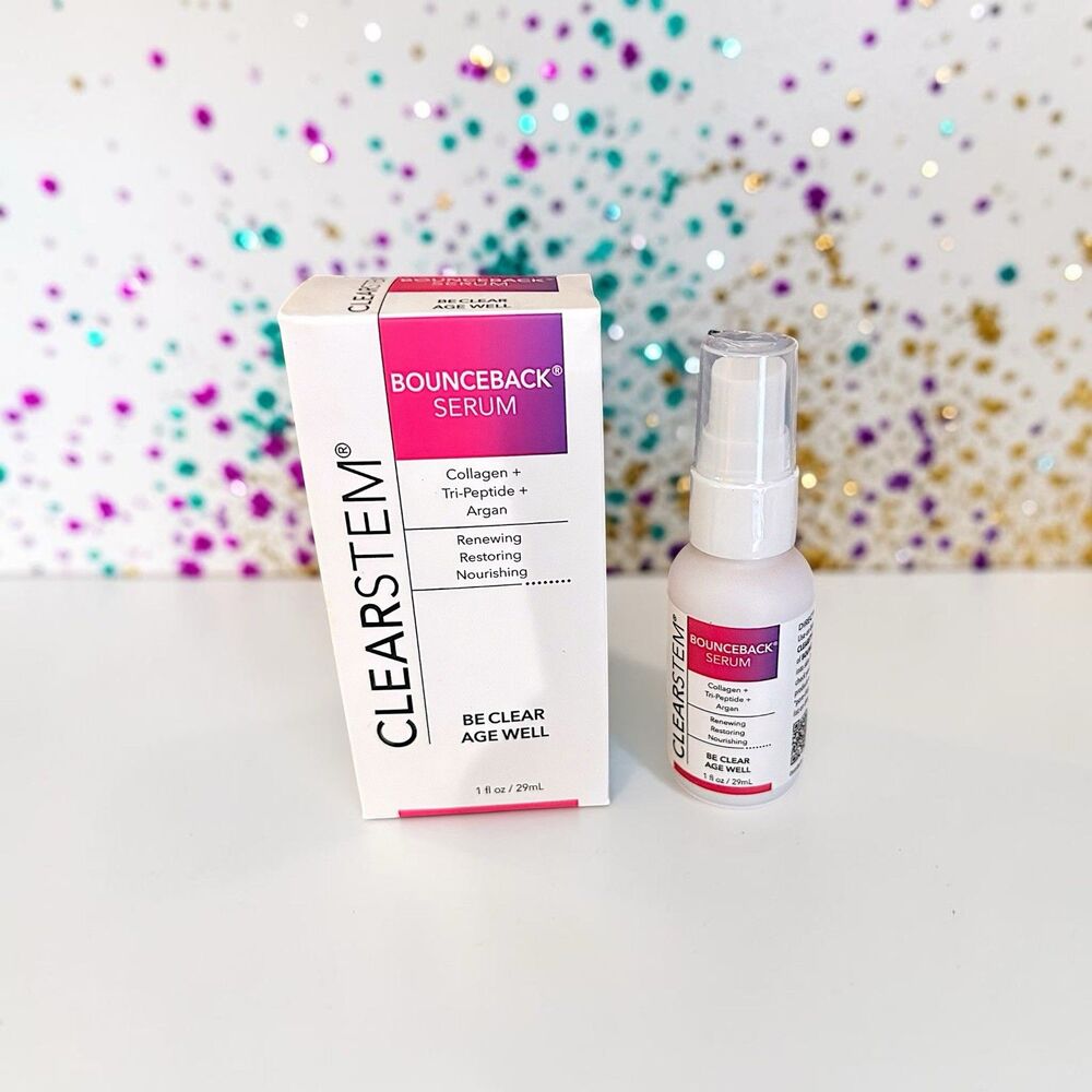 CLEARSTEM Bounceback Serum 1 fl oz Brand New in Box MSRP $98